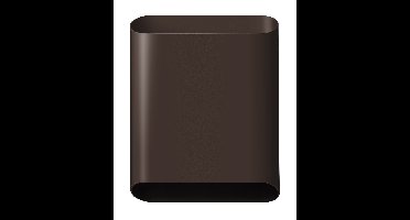 ETH WandlampCarmen up-down - anodic brown - 05-WL1340-22